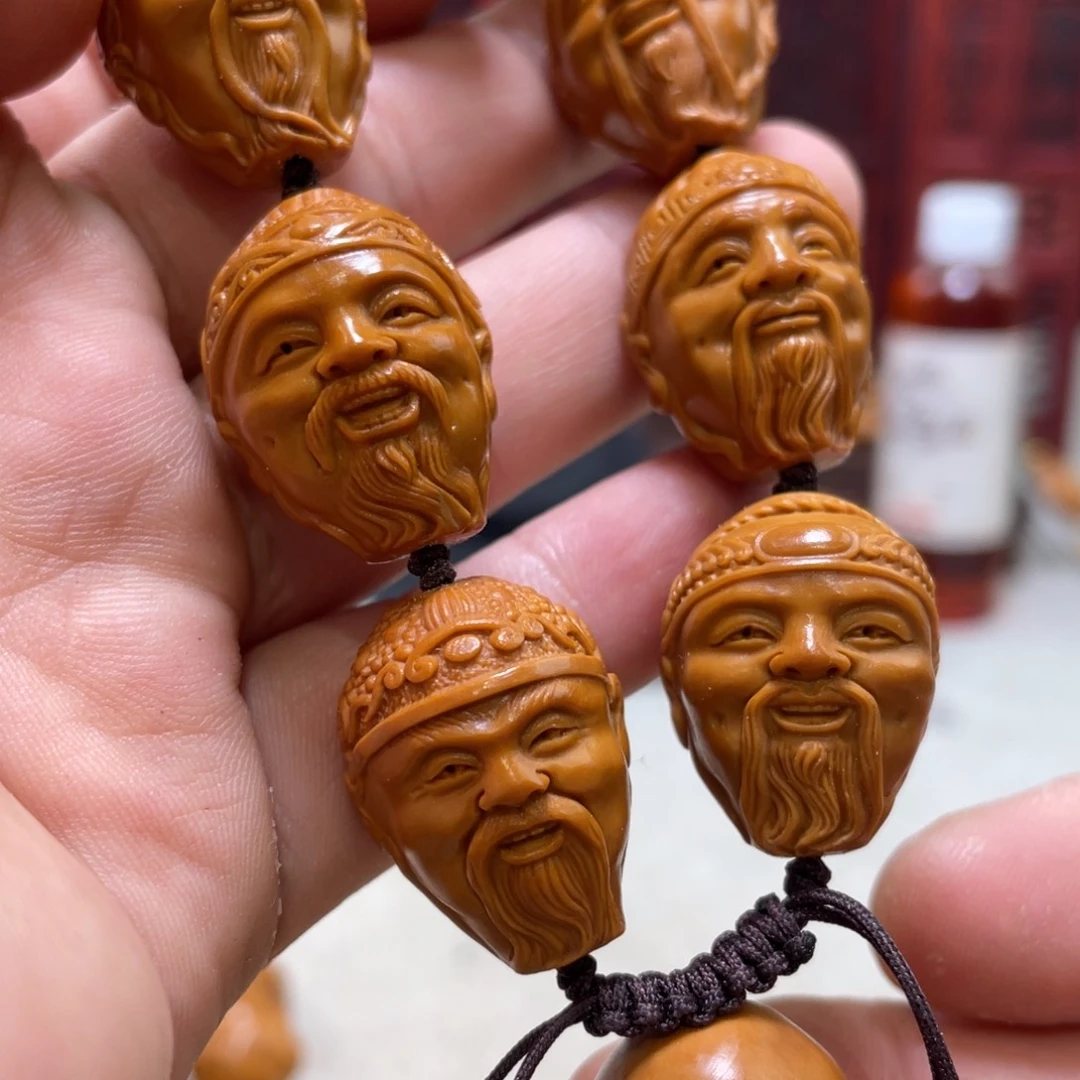 橄榄核吊坠橄榄核