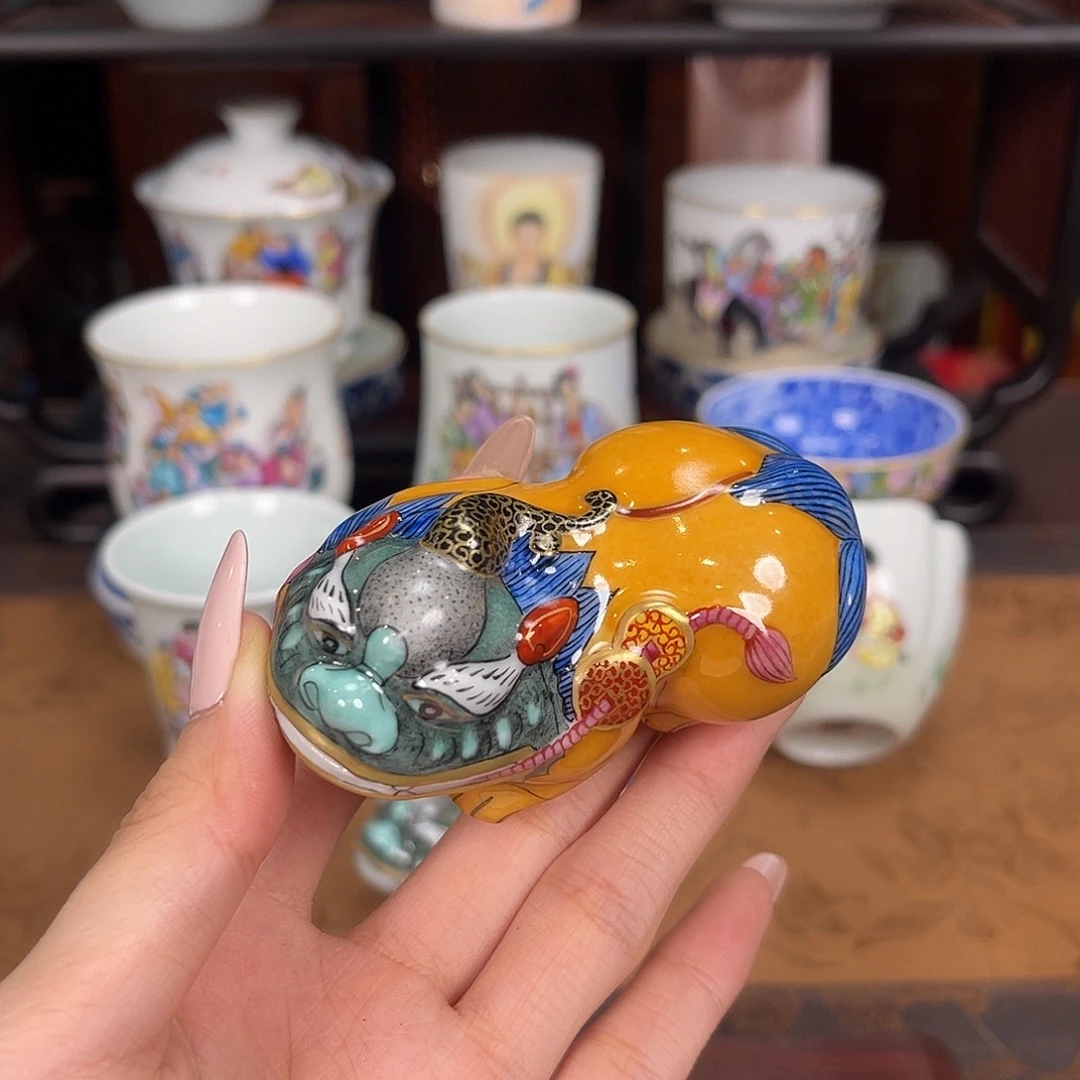 景德镇全手工手绘陶瓷
