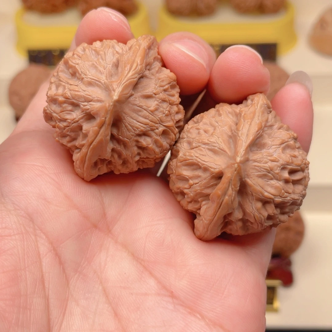 文玩核桃把件宫灯39