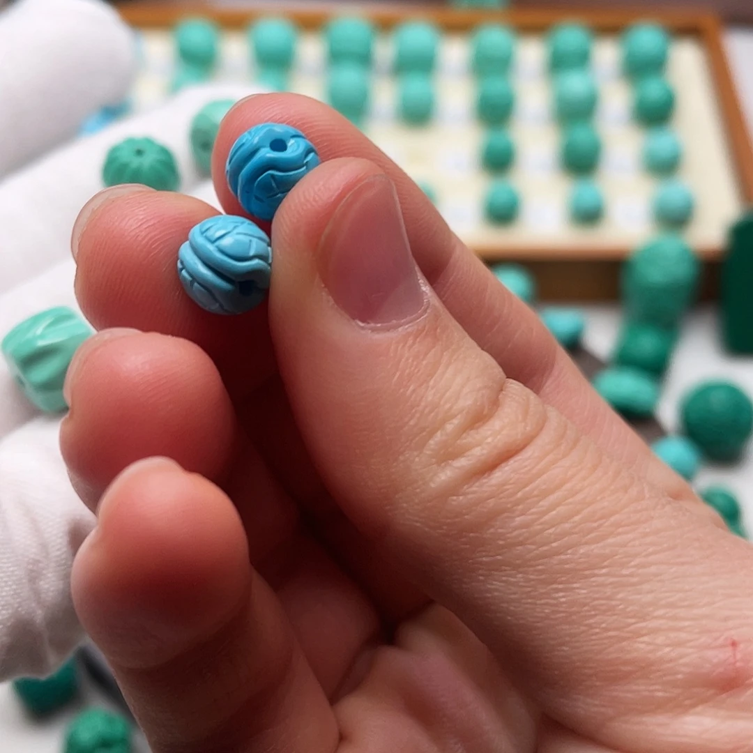 阿***车原生态精工配饰，直径7.7