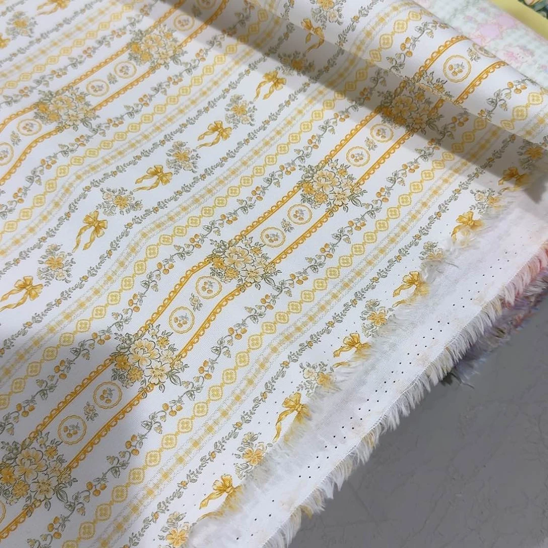 1米价新品首发纯棉细帆1.5宽C区
