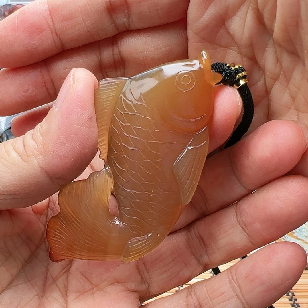 未镶嵌玛瑙/玉髓珠宝半成品