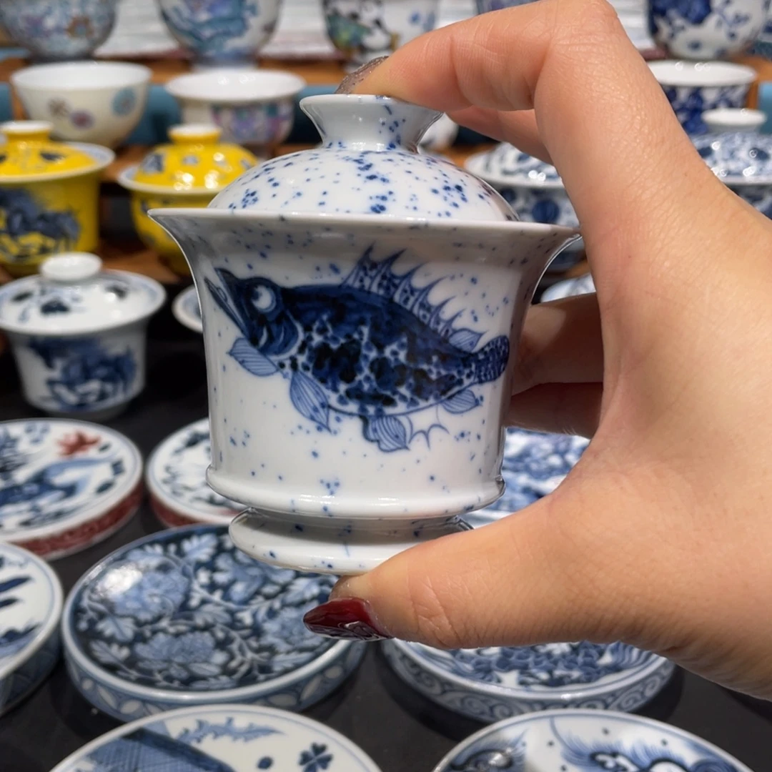 景德镇陶瓷手工手绘