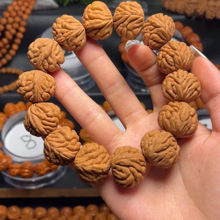 桃核手串桃核单圈