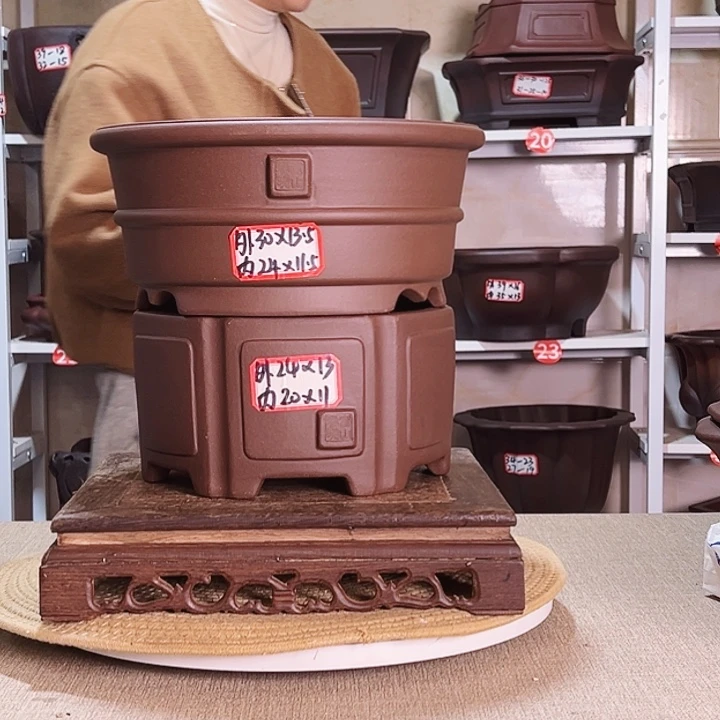 花盆紫砂紫砂花盆