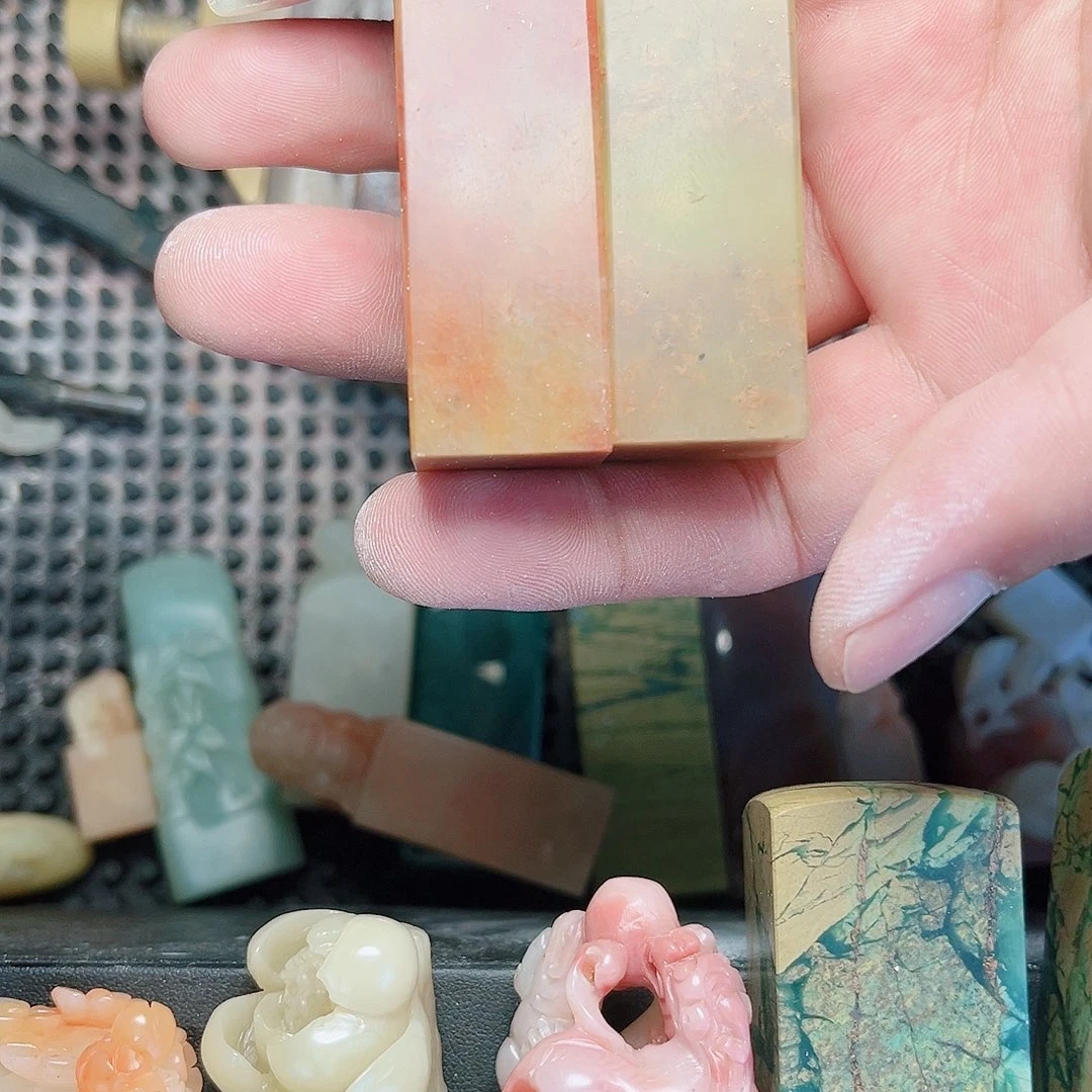 昌化石印石定制的产品