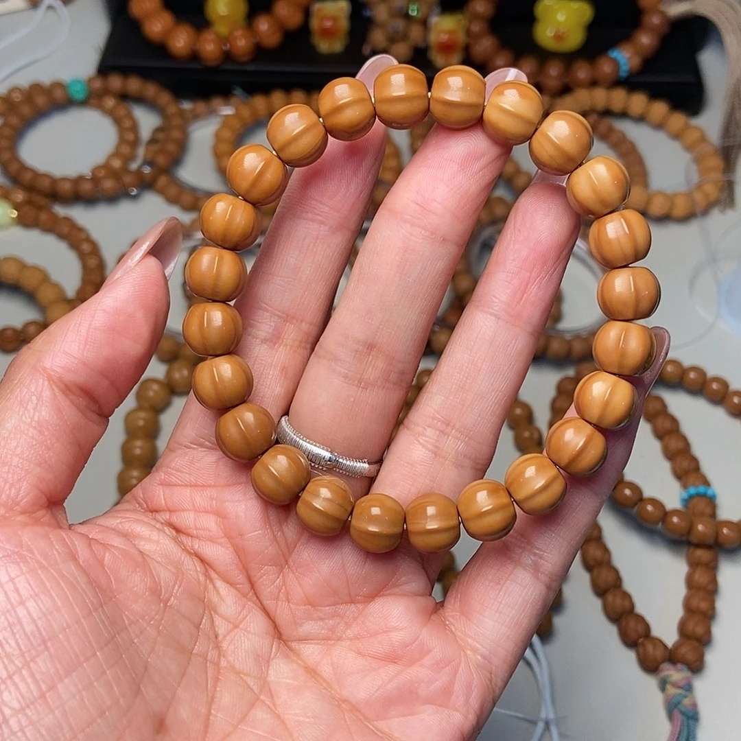 手串猴头核桃猴头鲨鱼鳍尺寸10左右