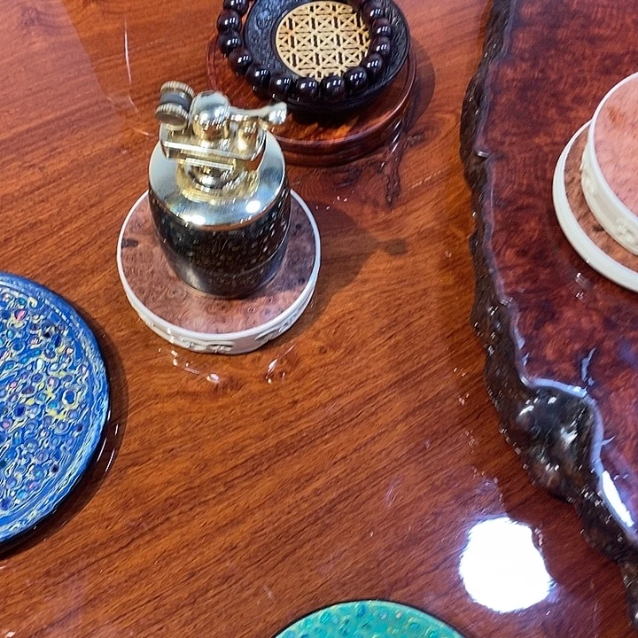 茶桌茶器木质摆件