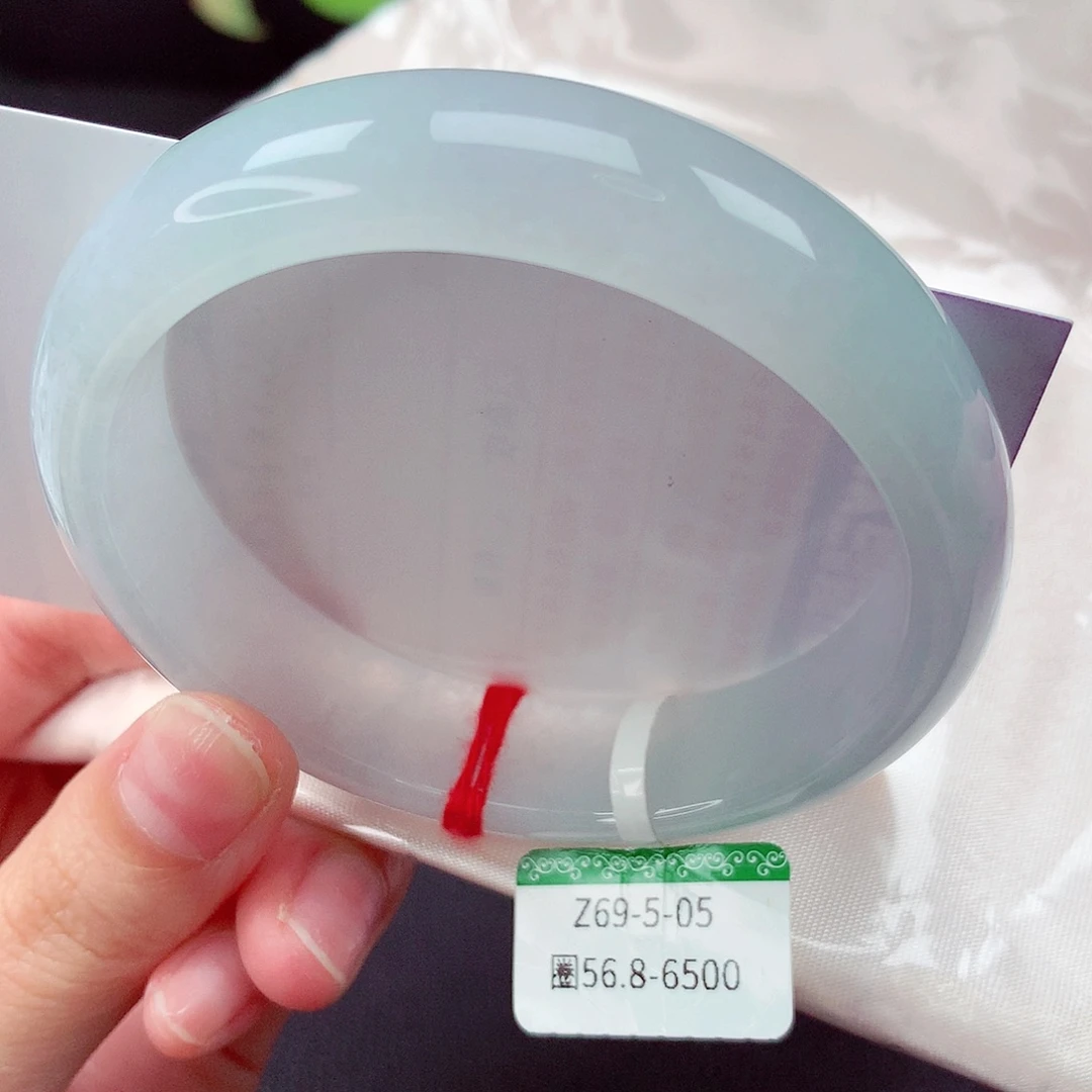 翡翠未镶嵌手镯缅甸天然a货翡翠手镯