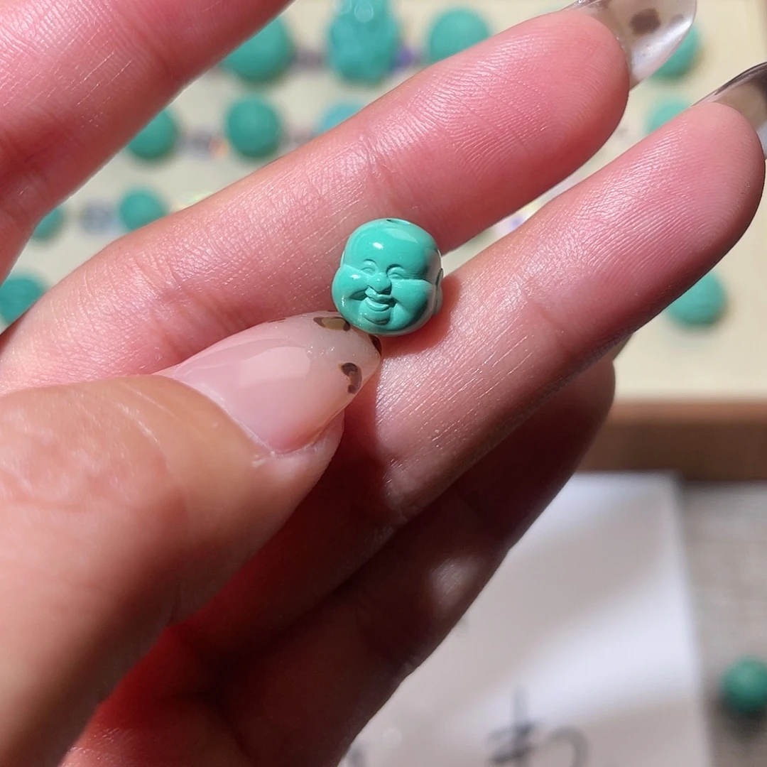 手工雕刻配饰配珠卡9