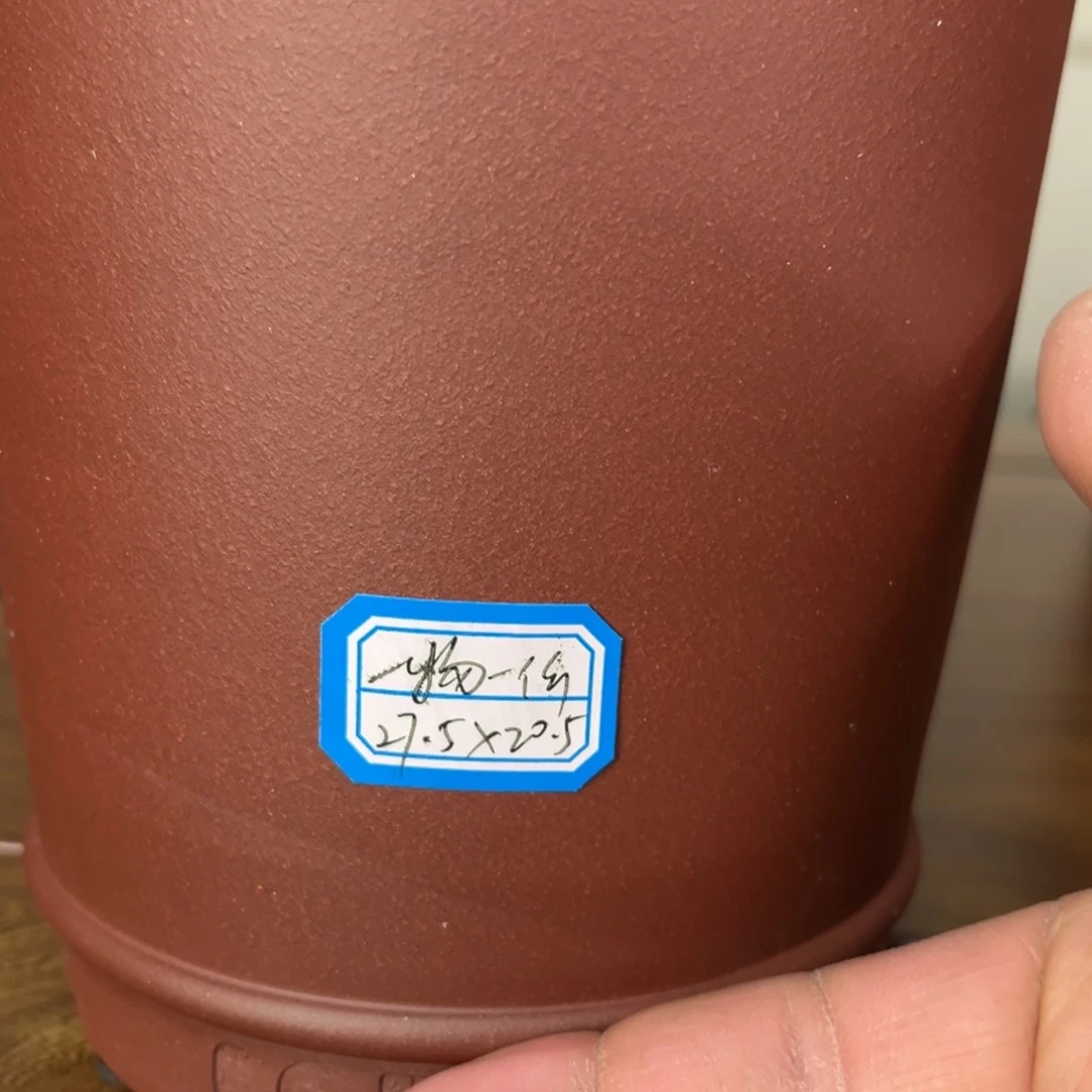 紫砂君**世高温正宗手工花盆