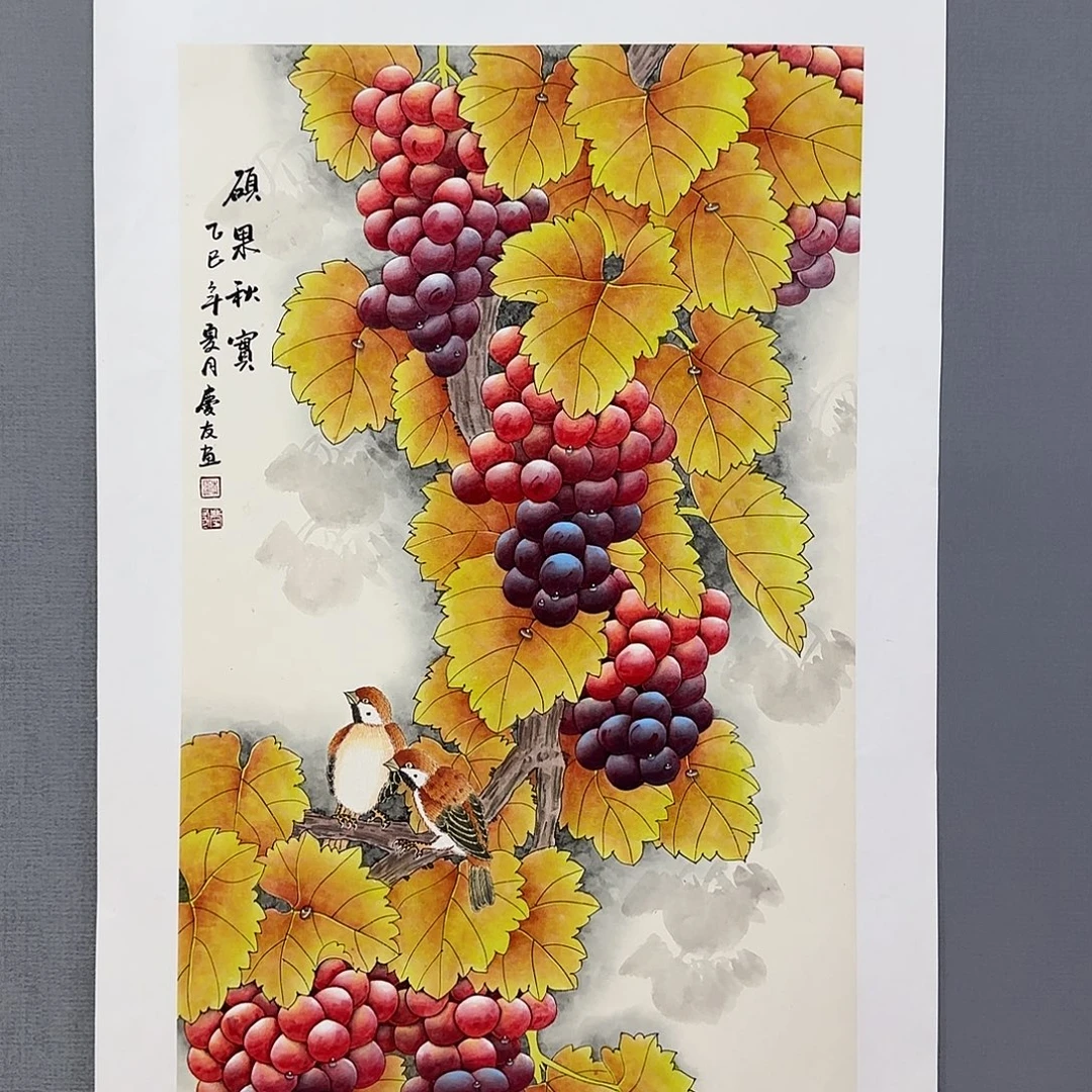 国画庆友老师国画精品