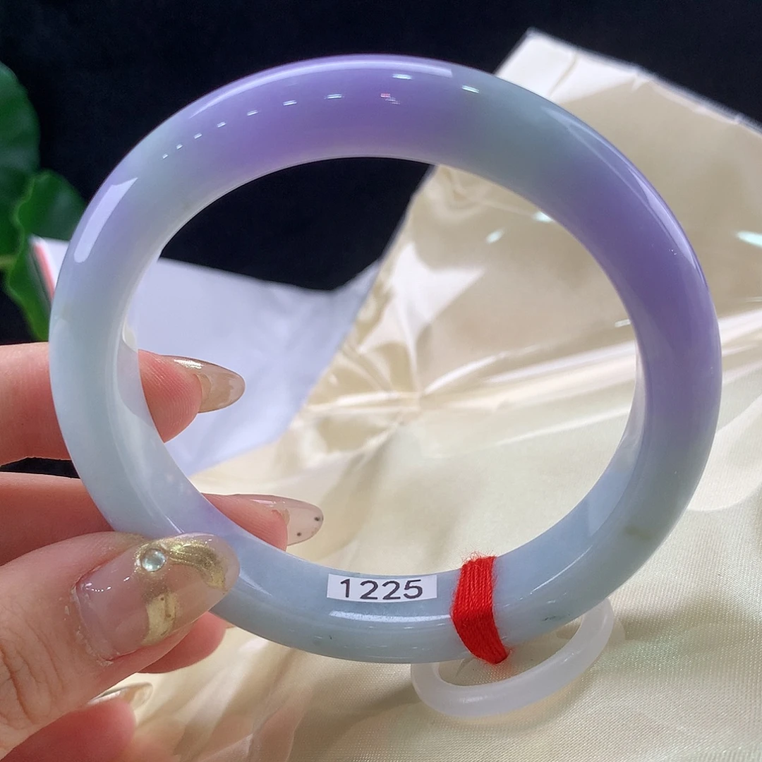 未镶嵌手镯翡翠圈口58.3