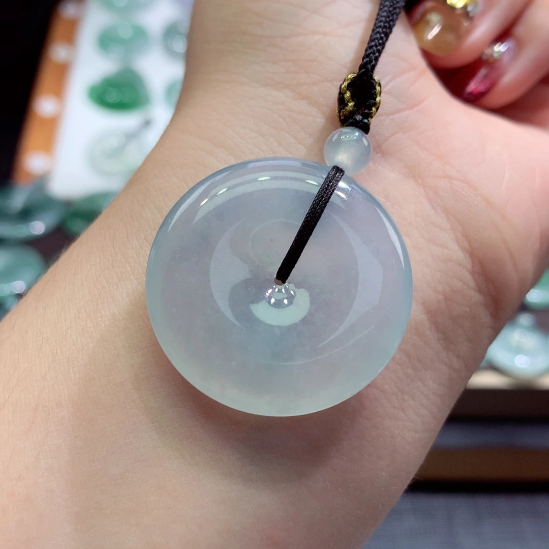 颈饰未镶嵌翡翠72