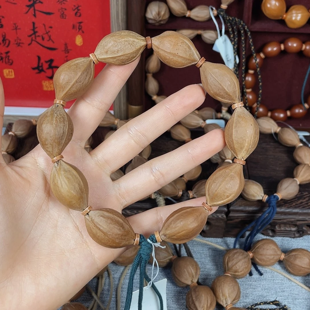 橄榄核手串梅林铁核1829