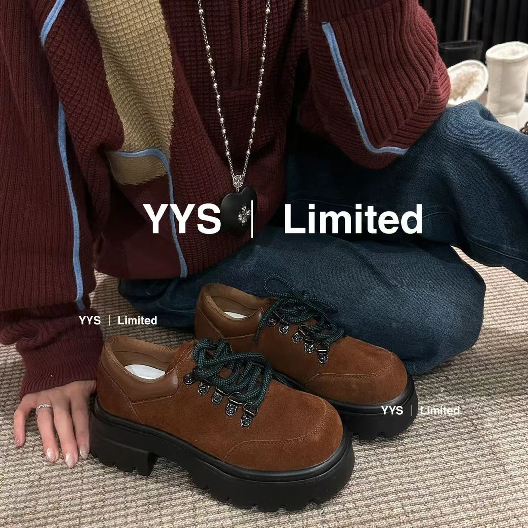 【NQ】英格兰雪夜｜复古乐福鞋15-2130