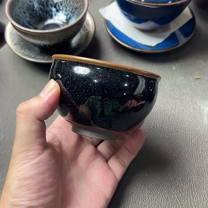 茶盏我也会在这个过程之中慢慢