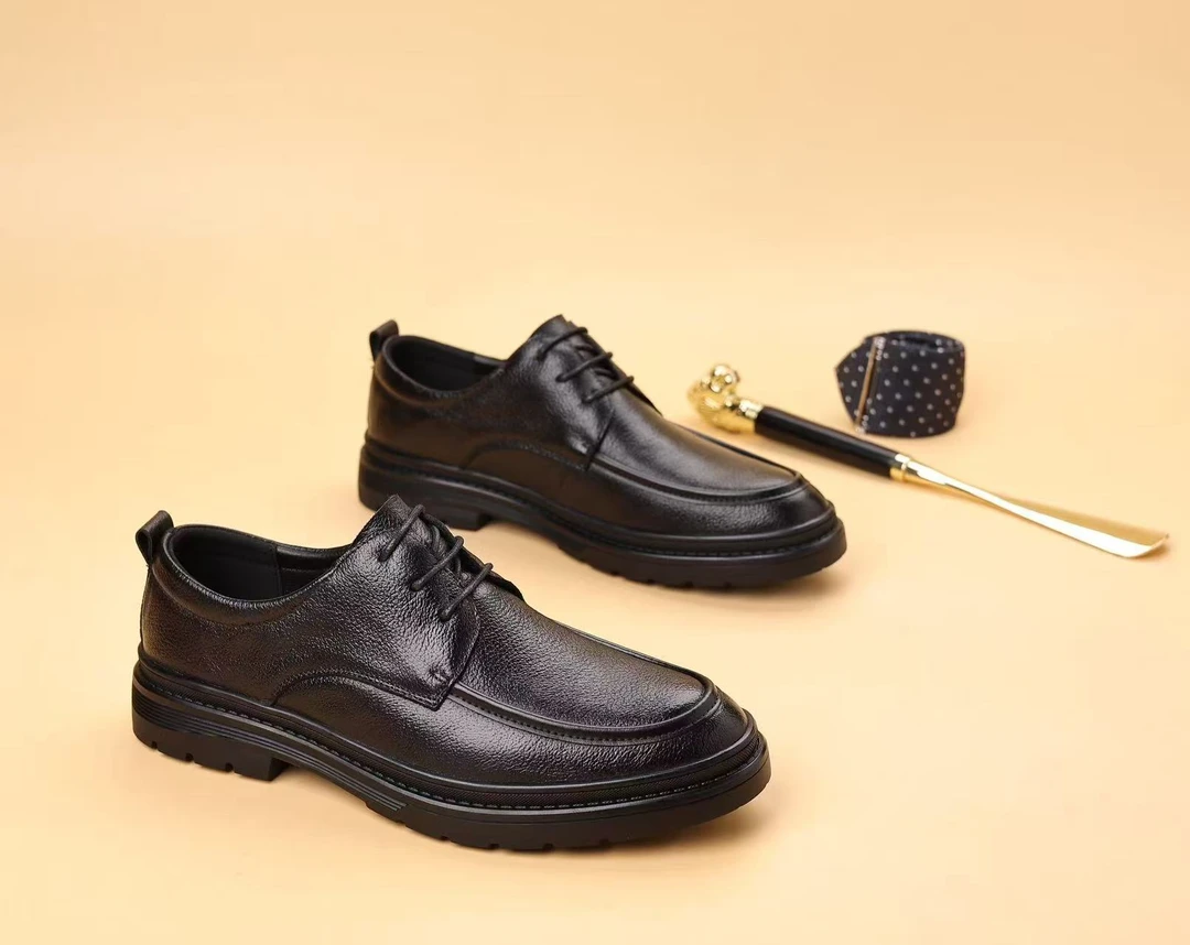 【小远儿专属】男士经典休闲牛皮鞋