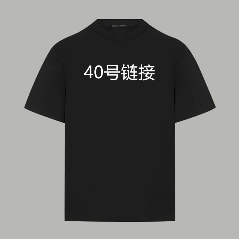 【40号链接-普锐斯泼墨】2025小众设计师重磅男女同款短袖