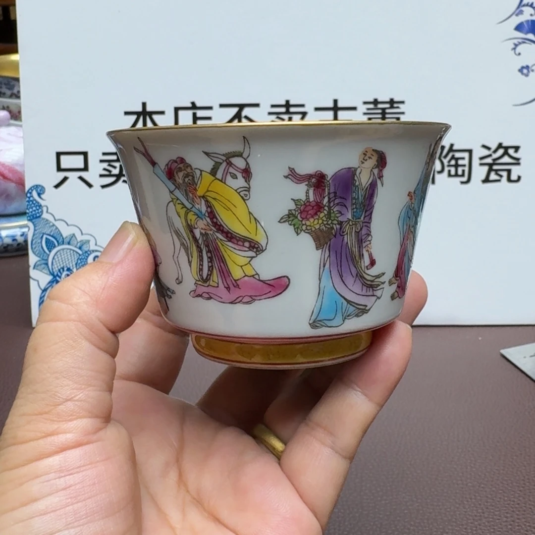 景德镇手工手绘展示