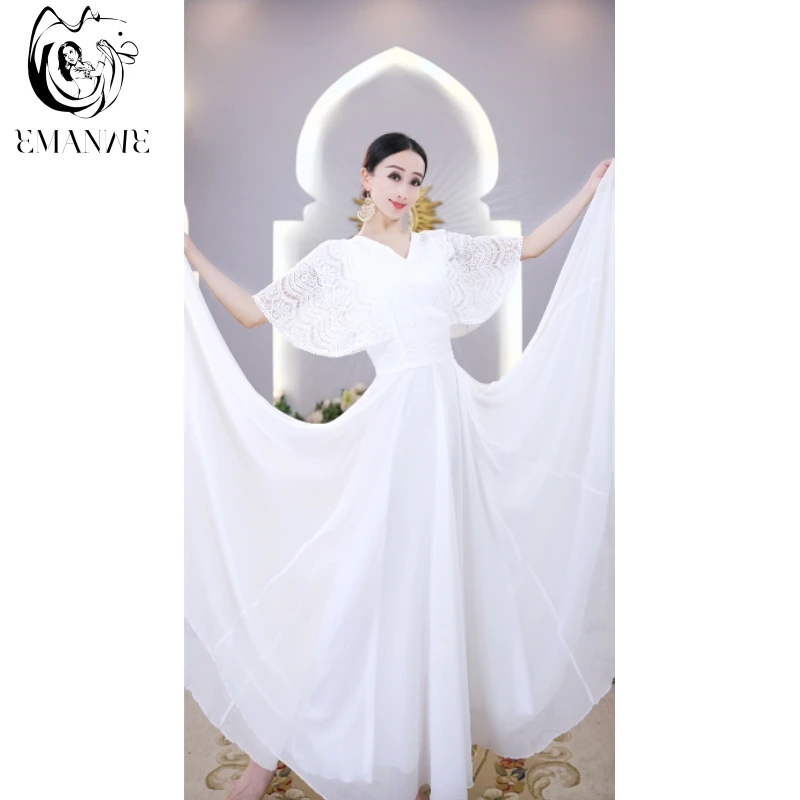 【商城】A6132依曼之舞异域风情气质修身显瘦正宗舞蹈服夏天服装