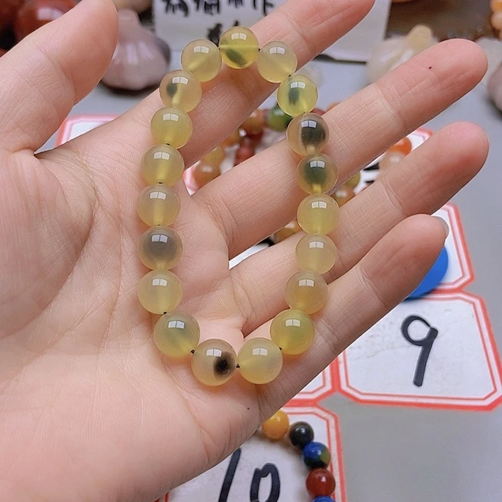 【闪购商品】未镶嵌玛瑙/玉髓珠宝半成品喵*