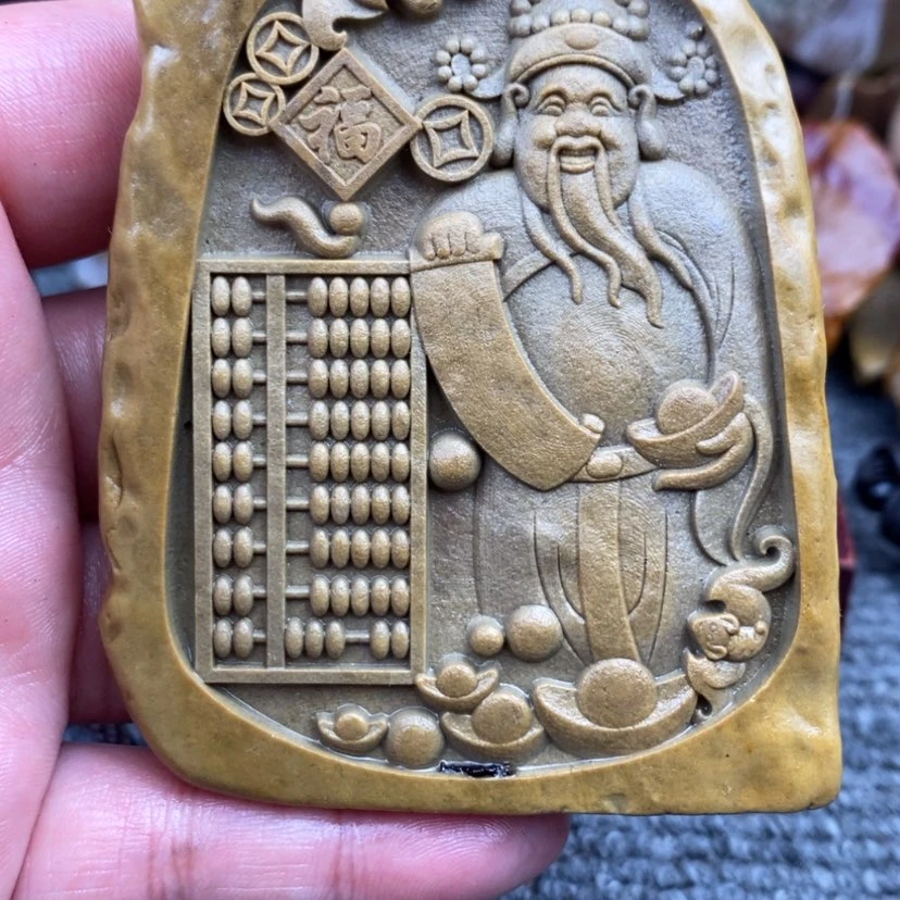 【闪购商品】原石雕刻手把件