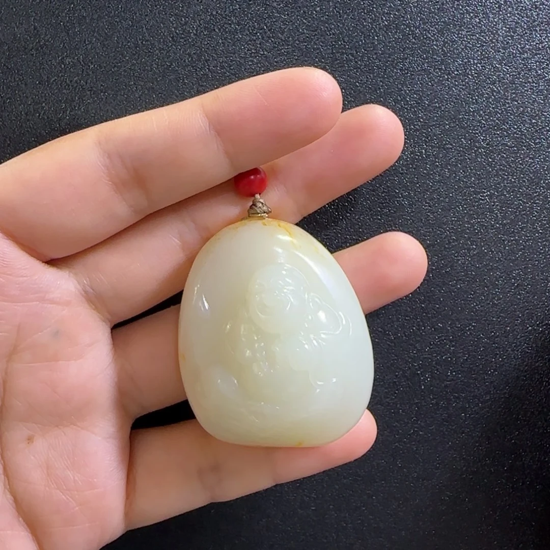 未镶嵌和田玉挂件