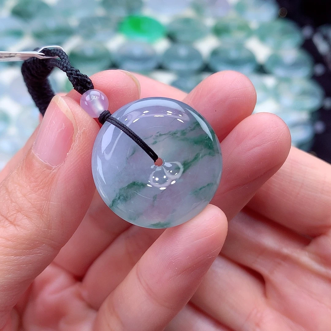 颈饰未镶嵌翡翠编号11-尺寸24/6.1