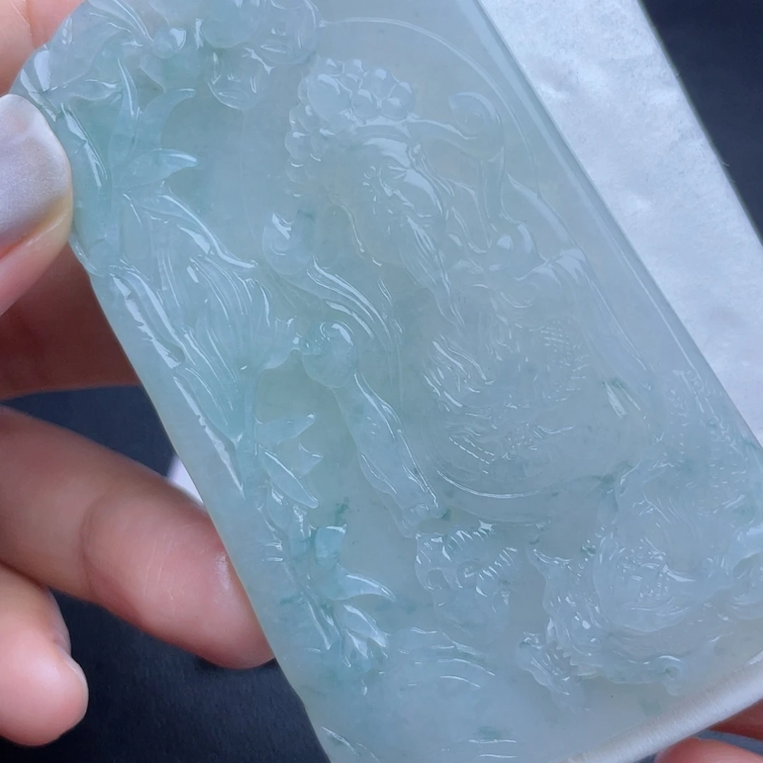 定制翡翠翡翠吊坠