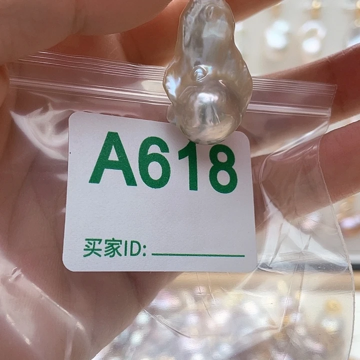 未镶嵌天然珍珠。 漏 漏 漏淡水珍珠