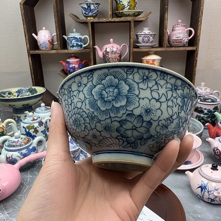 陶摆件景德镇陶瓷567老厂瓷51