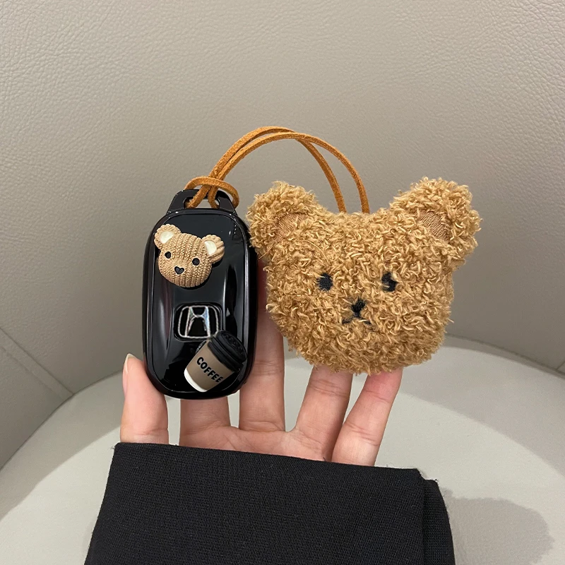 酷车坊适用24款本田crv钥匙套思域雅阁皓影型格飞度英仕派十一代