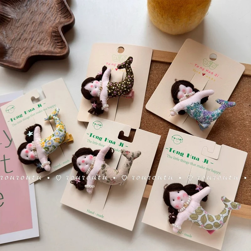 不芝岛韩式公主儿童高端发饰，宝宝可爱韩版头饰