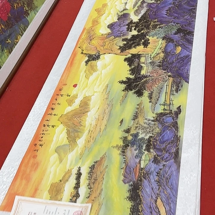 国画展示作品作品展示