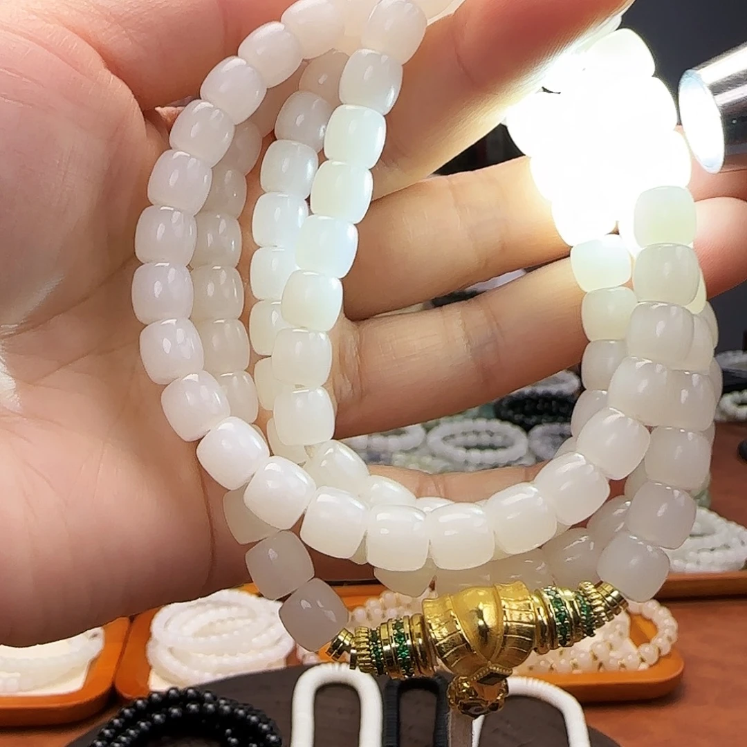 未镶嵌手链和田玉