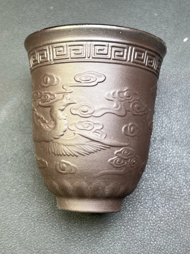 紫砂凤杯高端大气主人杯