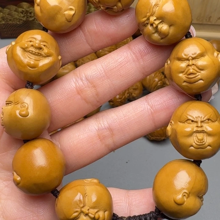 橄榄核手串/手链人生百态