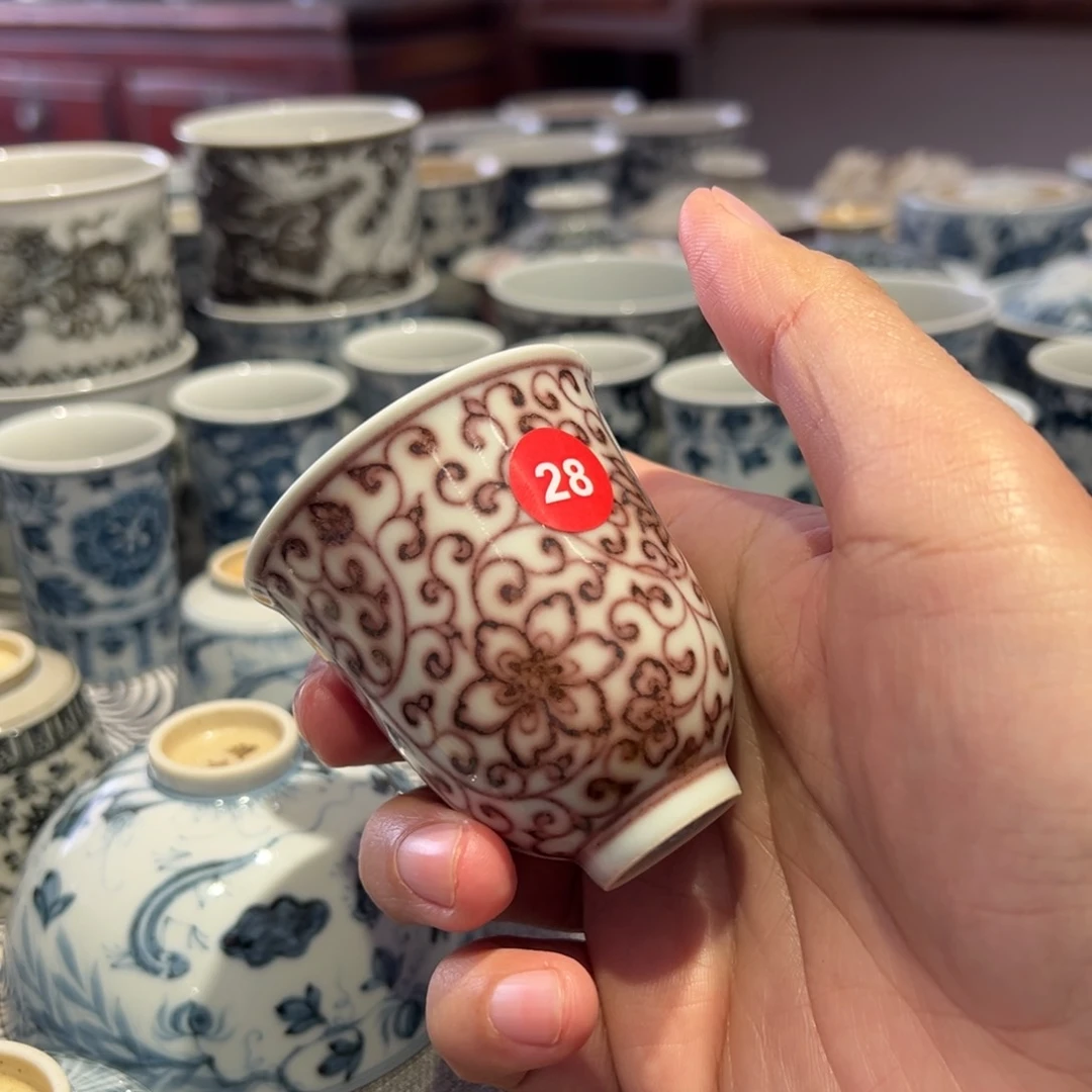 杯?*?顽古手工手绘作品