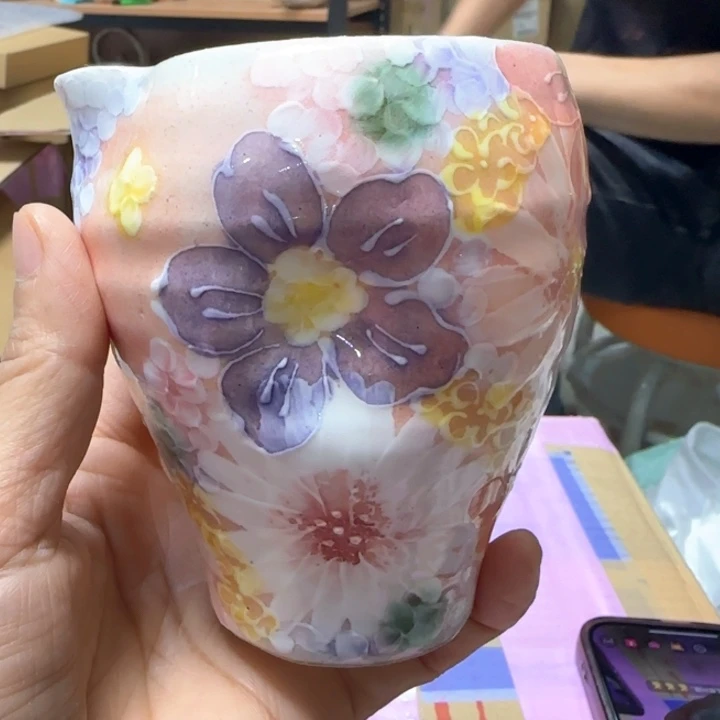 随**缘濑户女子工坊公道杯