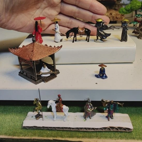 C***生黄铜摆件造景摆件造景摆件造景摆件造景摆件