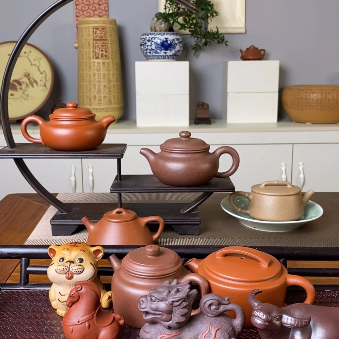 茶壶紫砂小*宜兴紫砂艺术