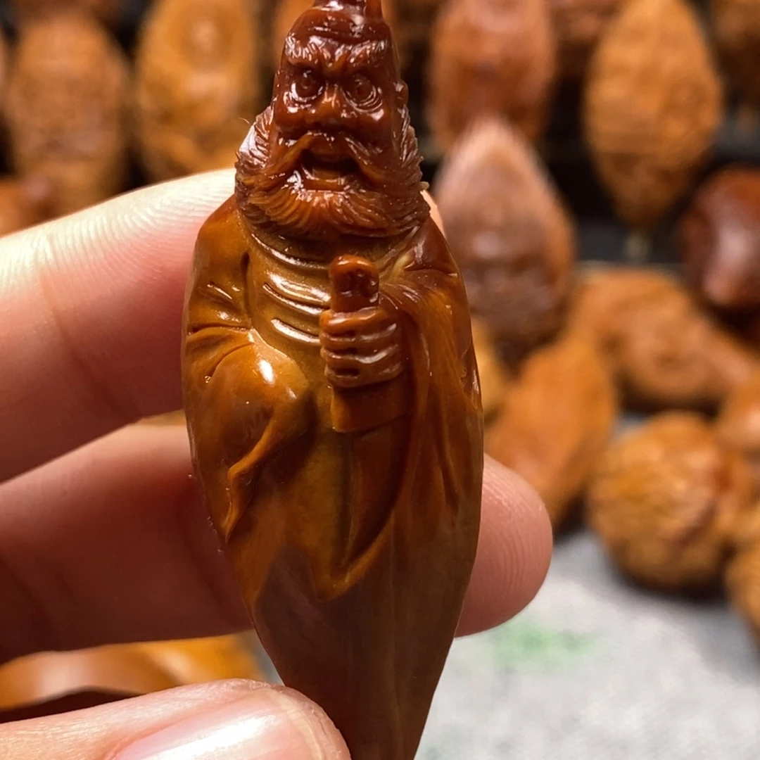 手串/手链橄榄核马越辉钟馗