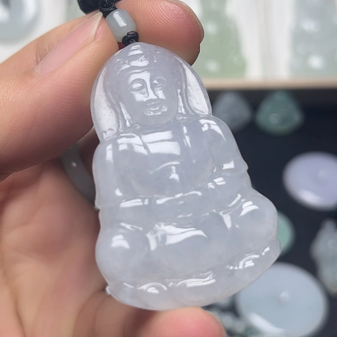 翡翠未镶嵌颈饰缅甸天然翡翠