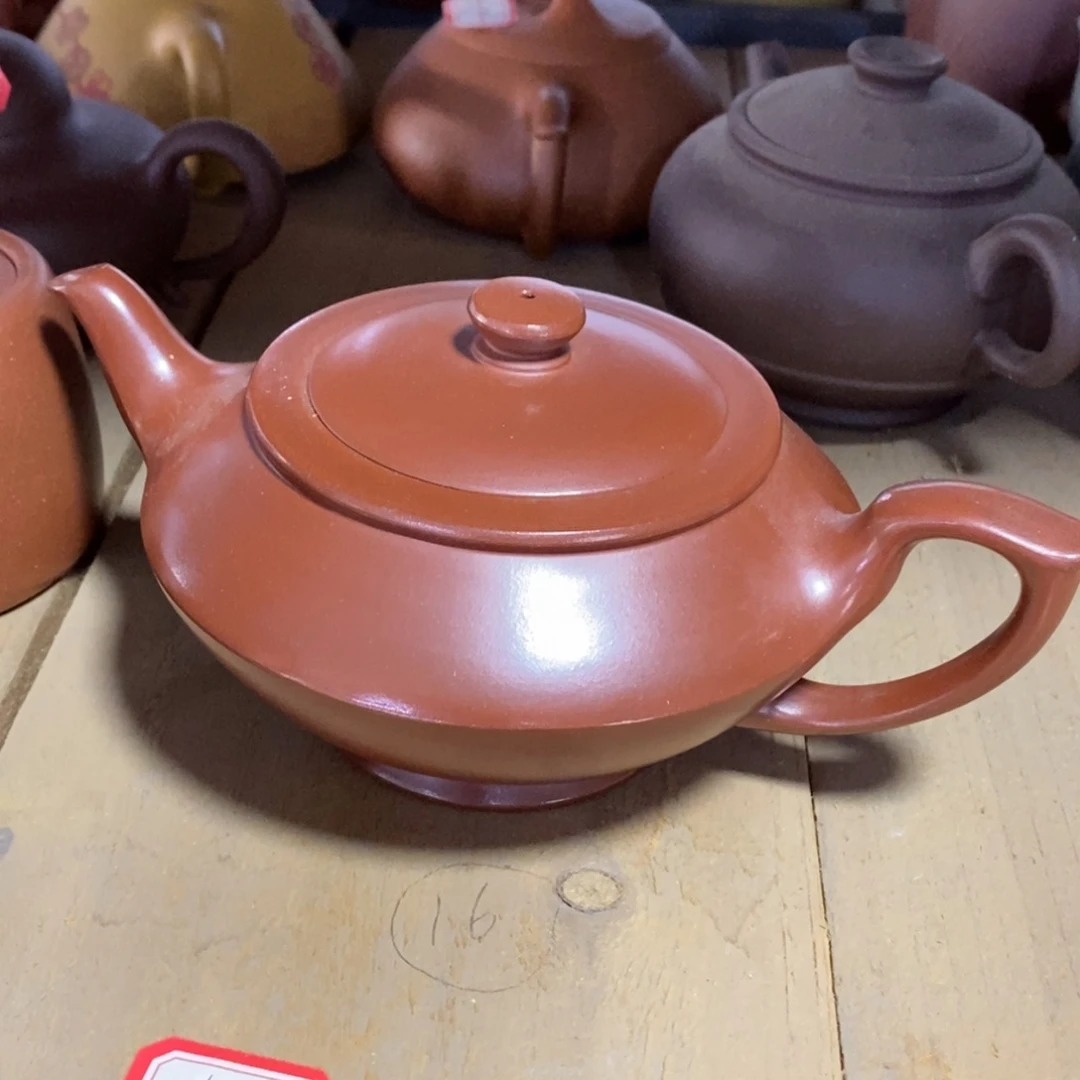 茶壶紫泥原矿手工72