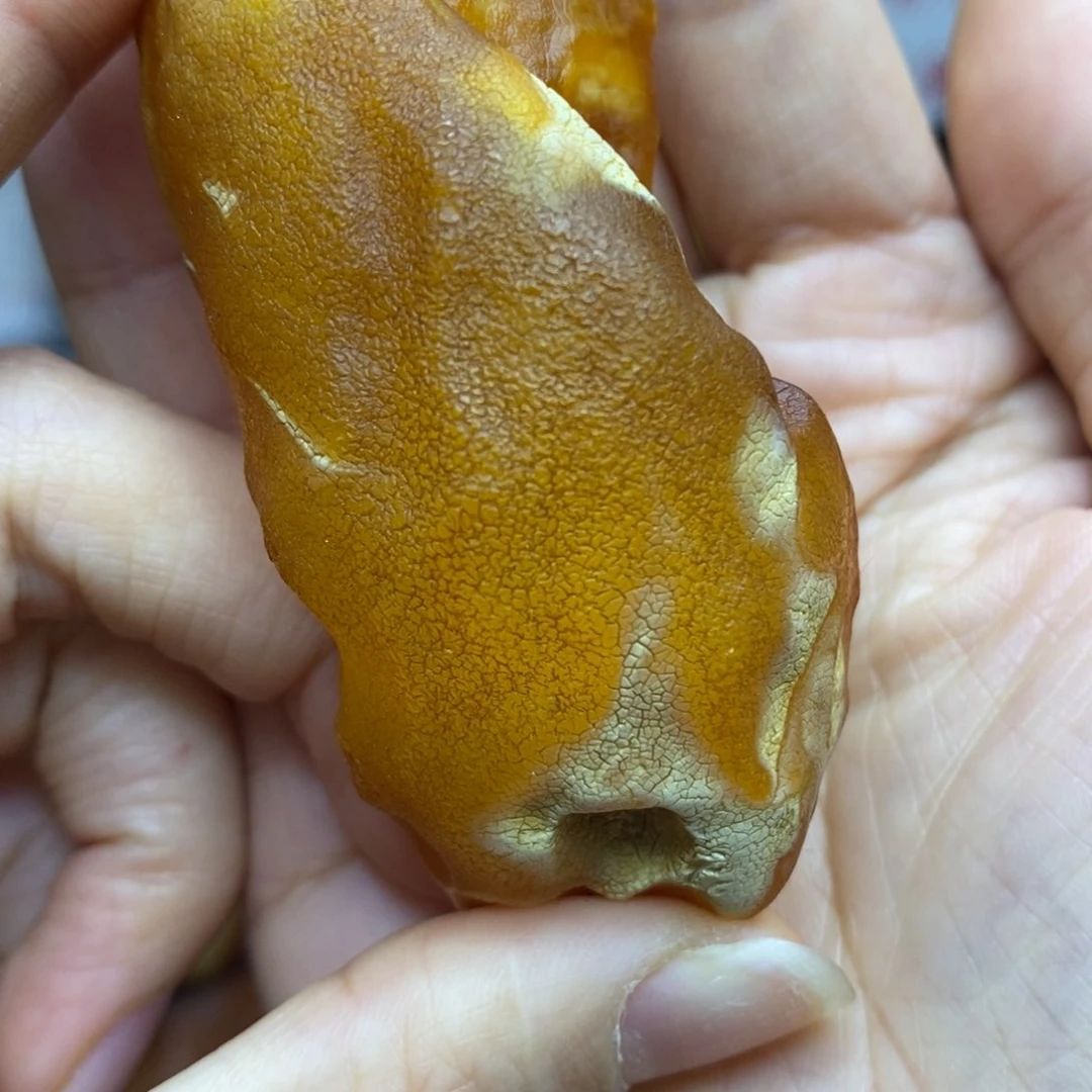 定制琥珀未镶嵌R***n胖