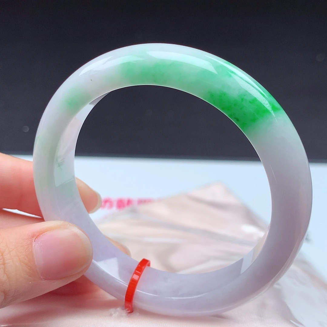 未镶嵌手镯翡翠002076 手镯