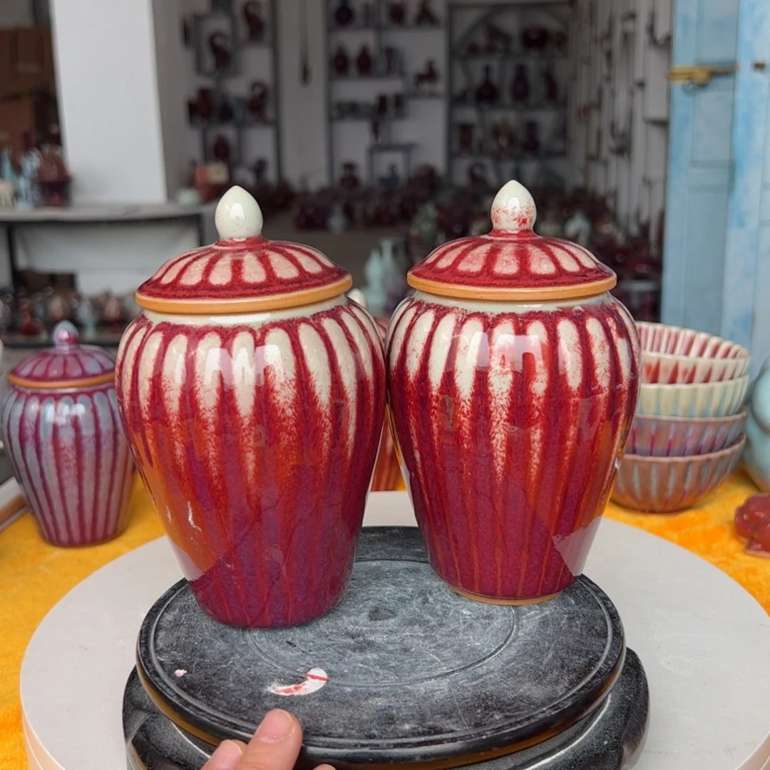 摆件郑家钧窑摆件