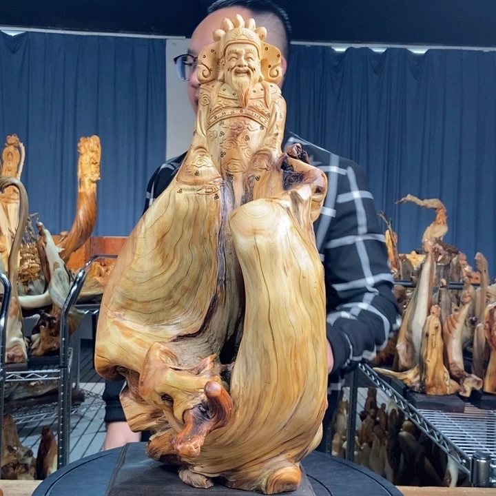 柏木（崖柏）随型摆件