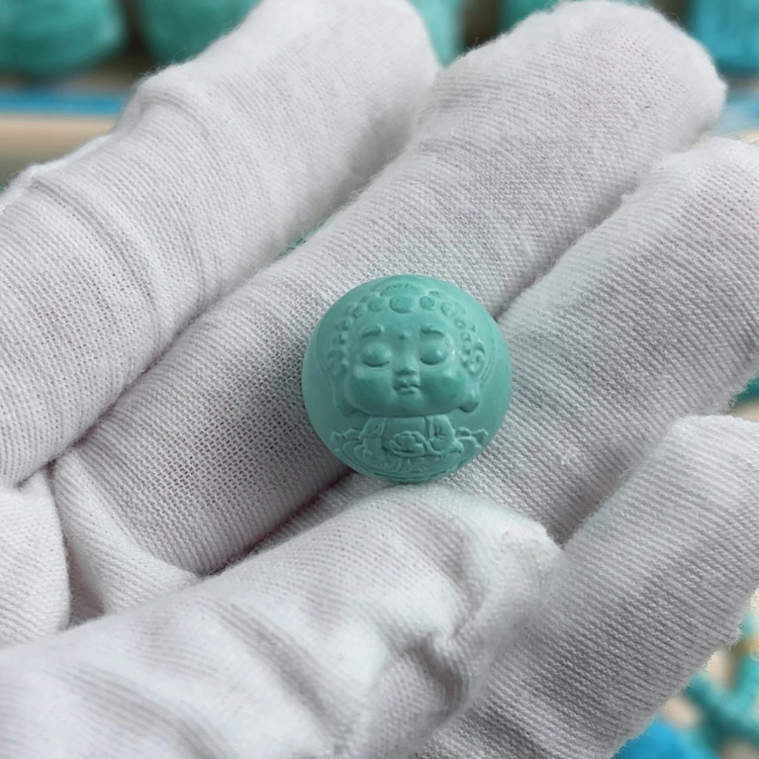 未镶嵌绿松石配饰